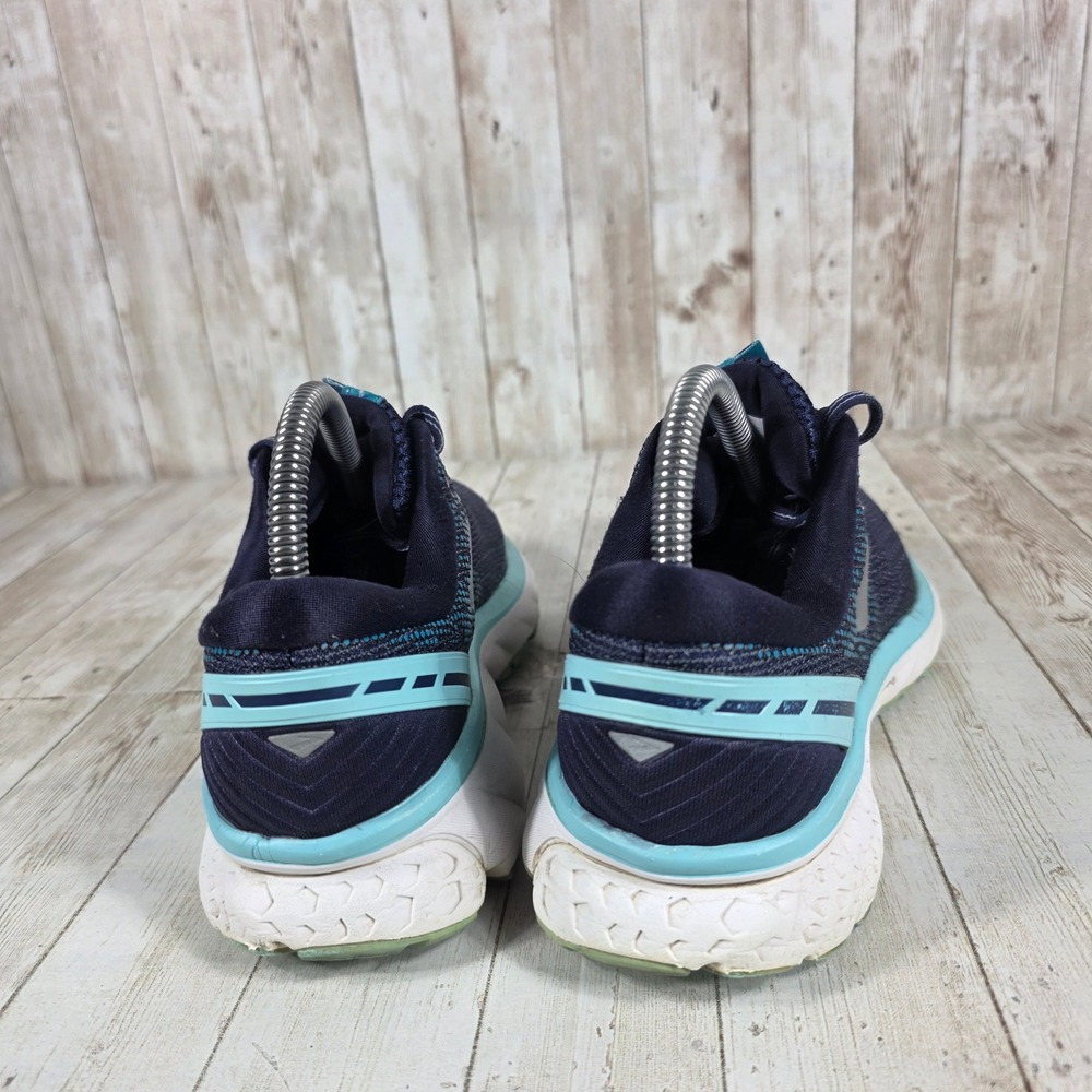 Brooks Ghost 11 Women's Running Shoes Navy Teal Size 7.5 Athletic Sneakers - Picture 3 of 8